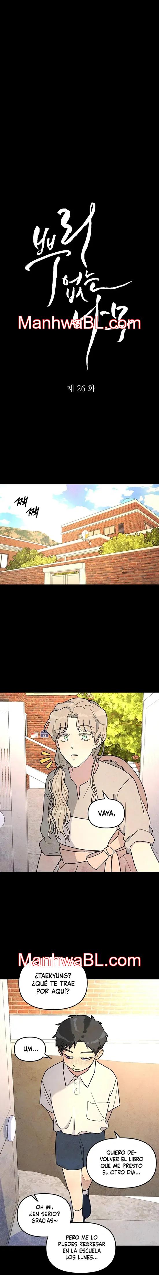 Arbol sin raices - Capítulo 26 manhwa