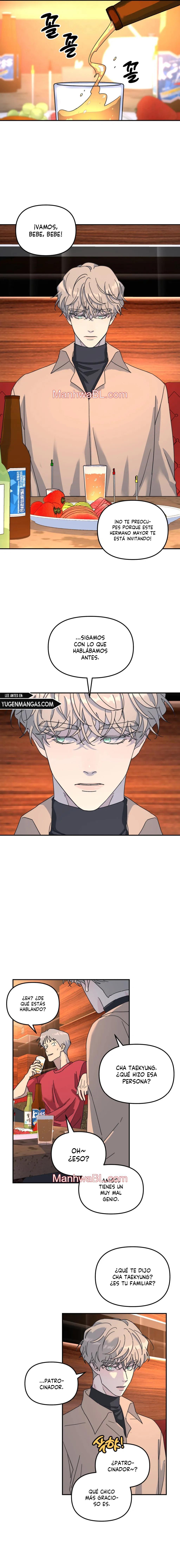 Arbol sin raices - Capítulo 39 manhwa