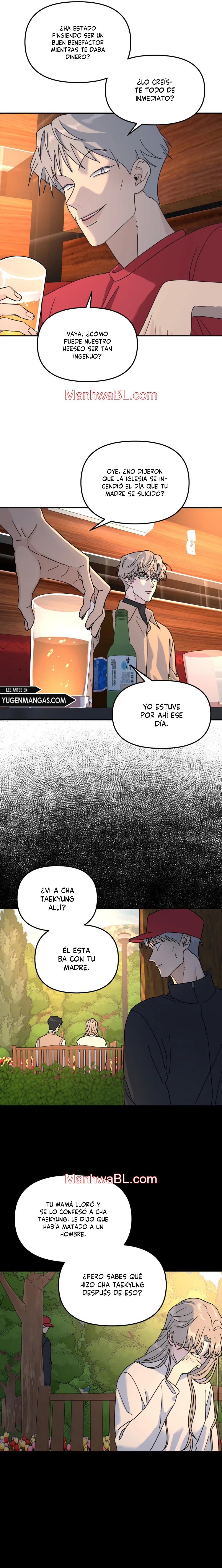 Arbol sin raices - Capítulo 39 manhwa