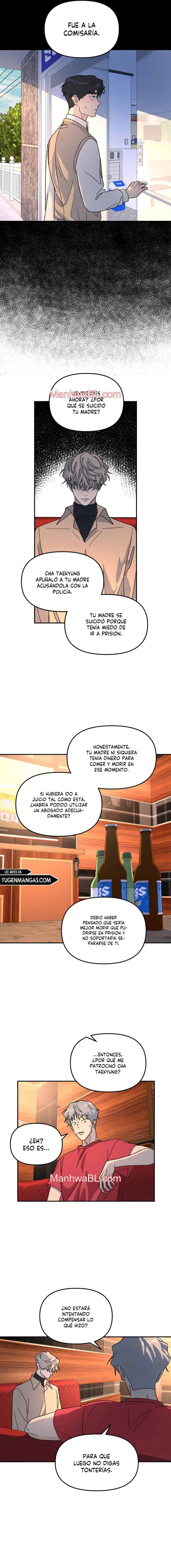 Arbol sin raices - Capítulo 39 manhwa