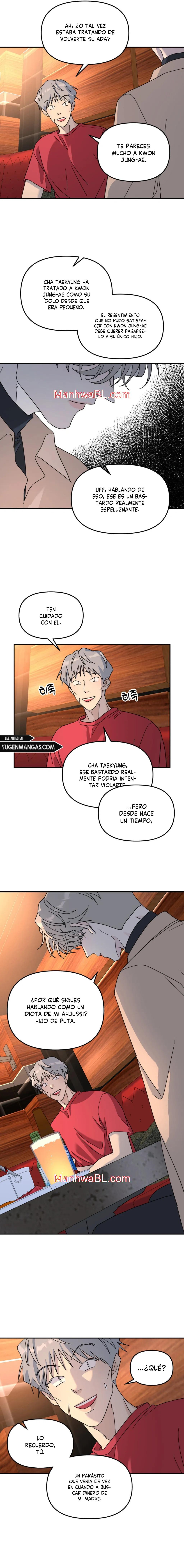 Arbol sin raices - Capítulo 39 manhwa