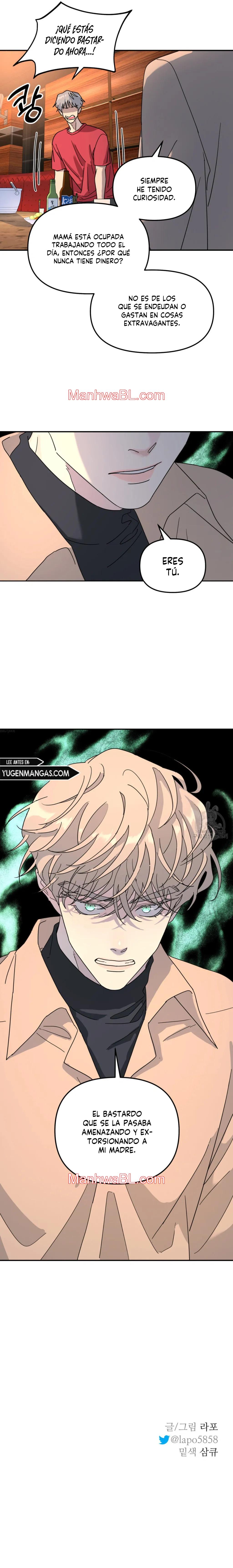 Arbol sin raices - Capítulo 39 manhwa