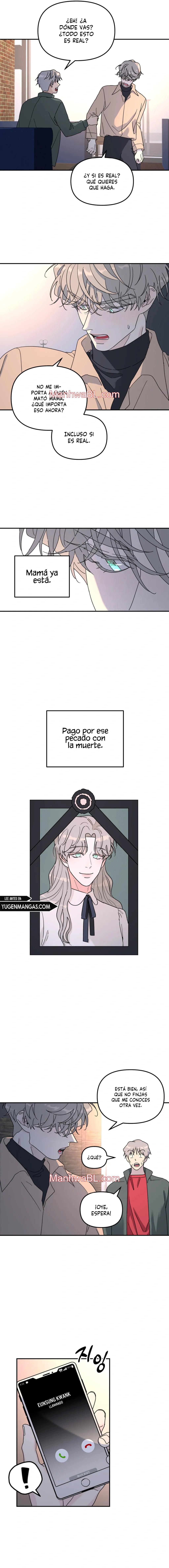 Arbol sin raices - Capítulo 39 manhwa