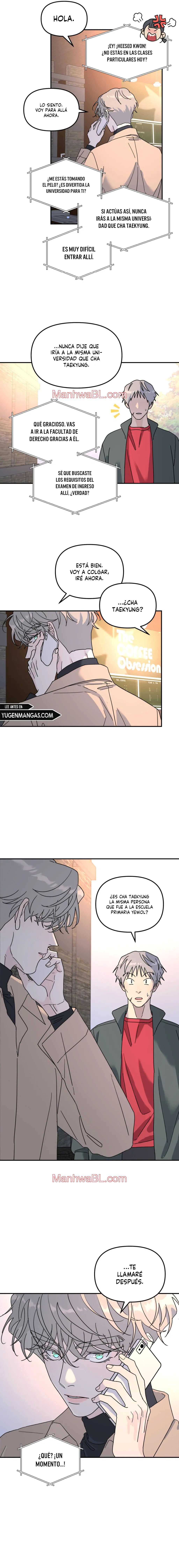 Arbol sin raices - Capítulo 39 manhwa