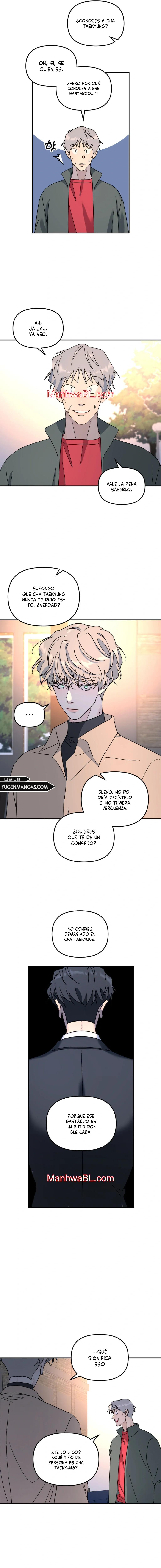 Arbol sin raices - Capítulo 39 manhwa