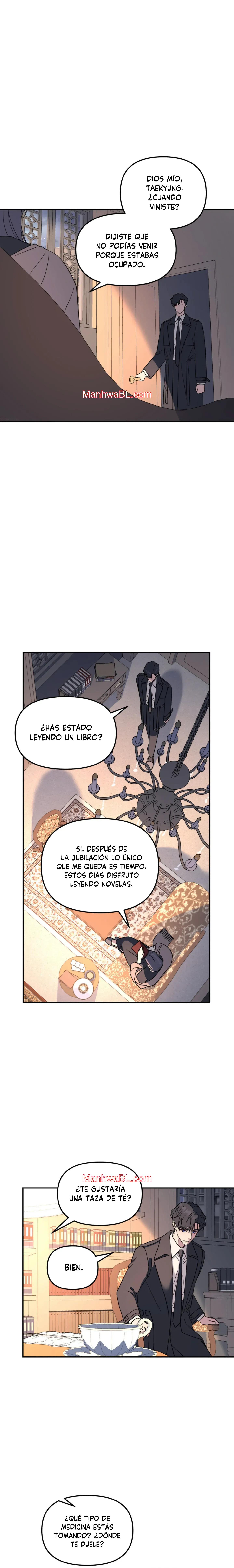 Arbol sin raices - Capítulo 48 manhwa