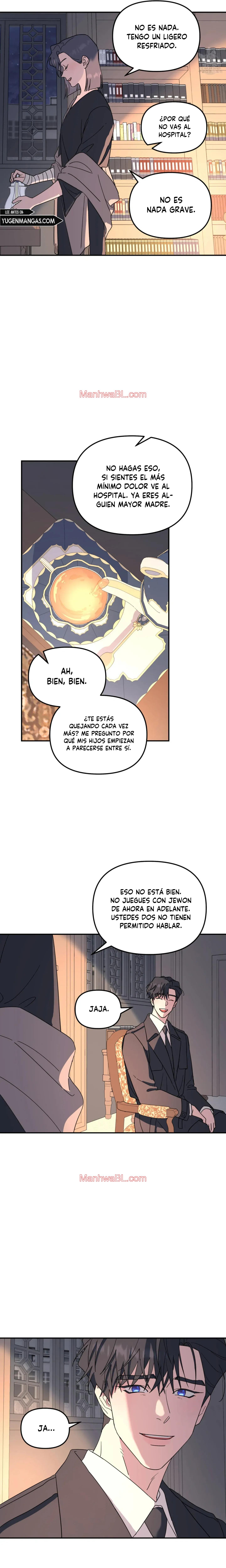 Arbol sin raices - Capítulo 48 manhwa