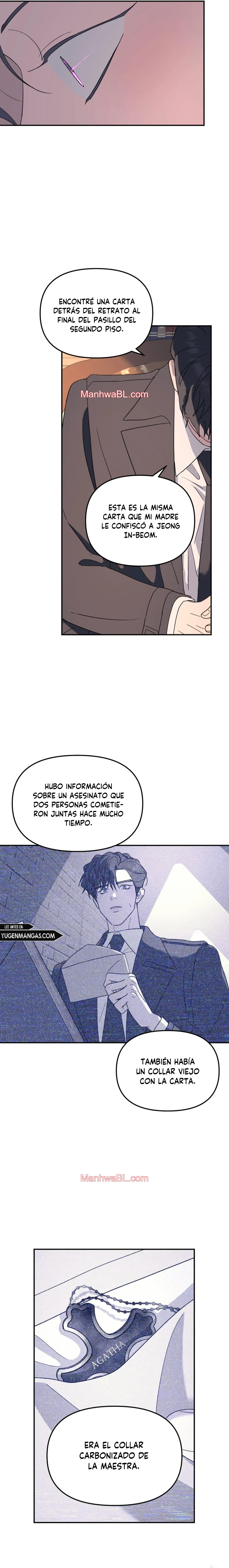 Arbol sin raices - Capítulo 48 manhwa