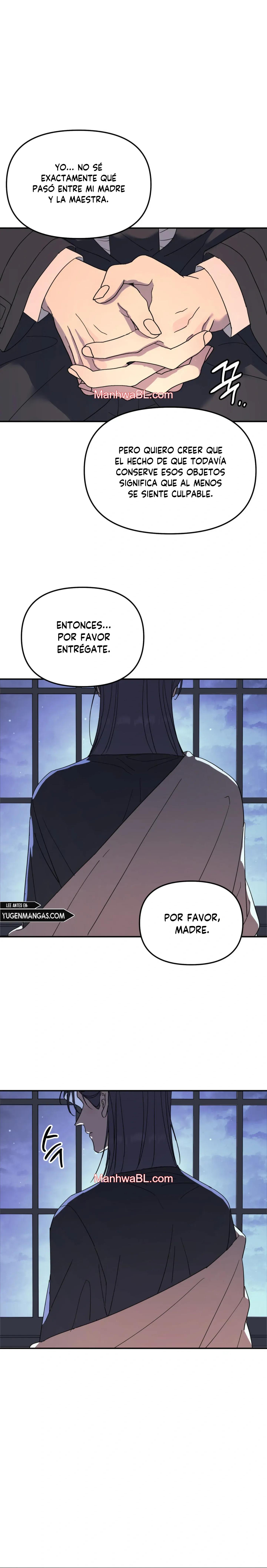 Arbol sin raices - Capítulo 48 manhwa