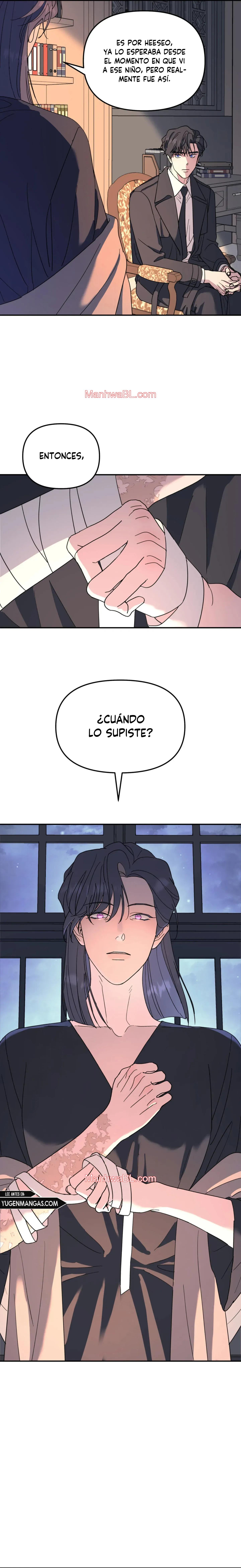 Arbol sin raices - Capítulo 48 manhwa