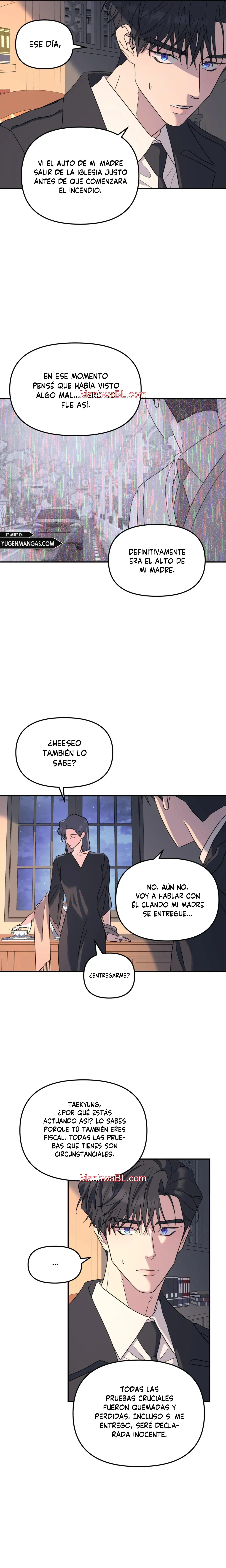 Arbol sin raices - Capítulo 48 manhwa
