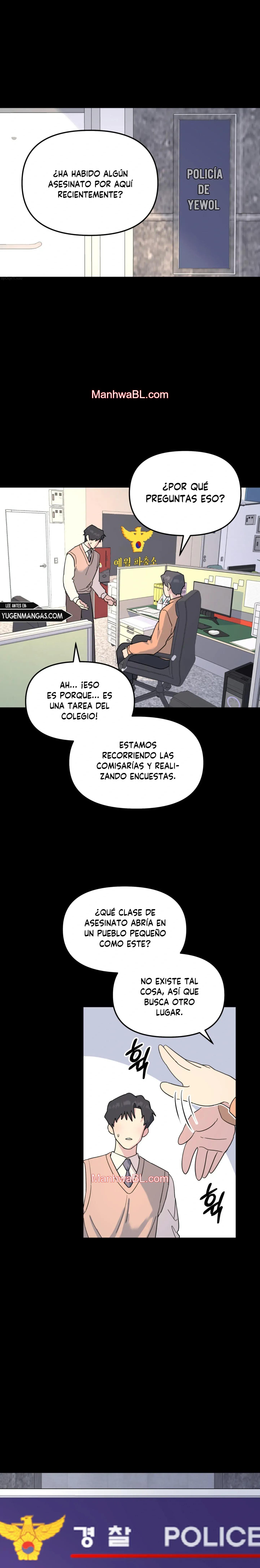 Arbol sin raices - Capítulo 48 manhwa