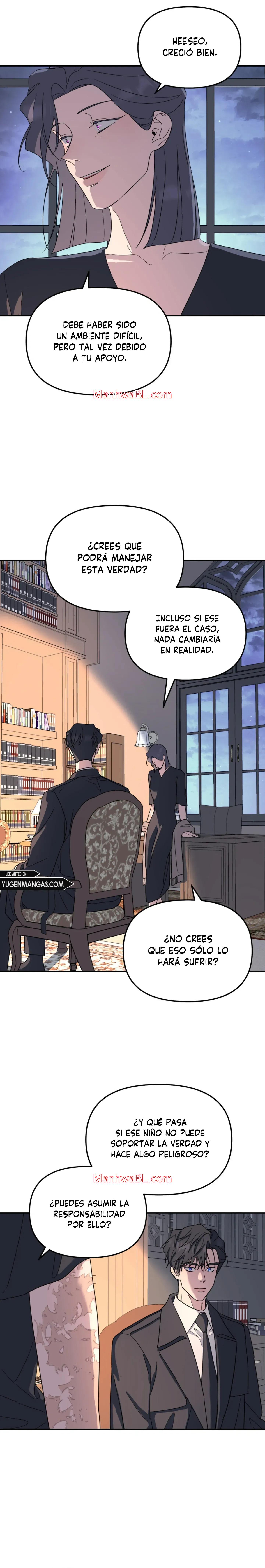Arbol sin raices - Capítulo 48 manhwa