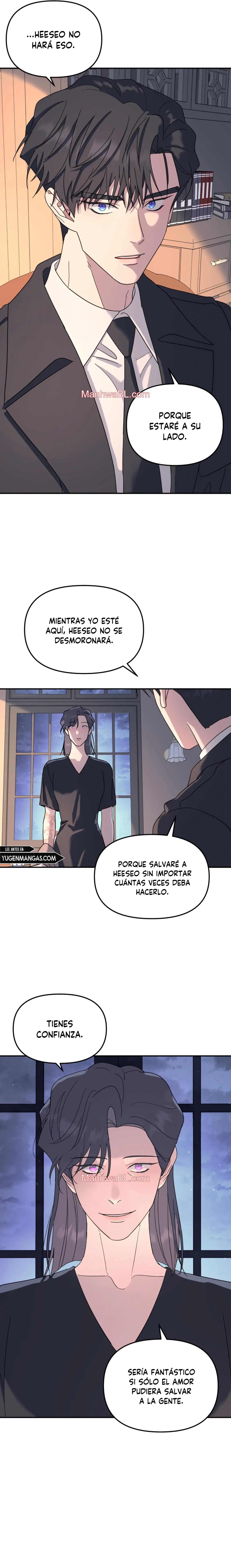 Arbol sin raices - Capítulo 48 manhwa