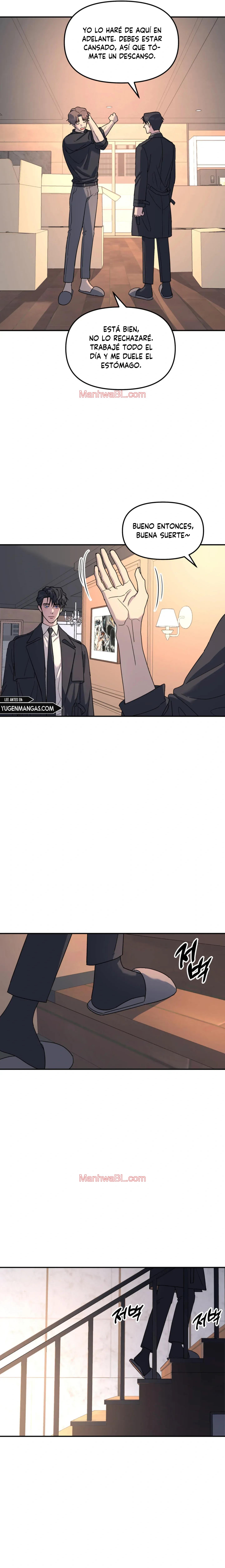 Arbol sin raices - Capítulo 48 manhwa