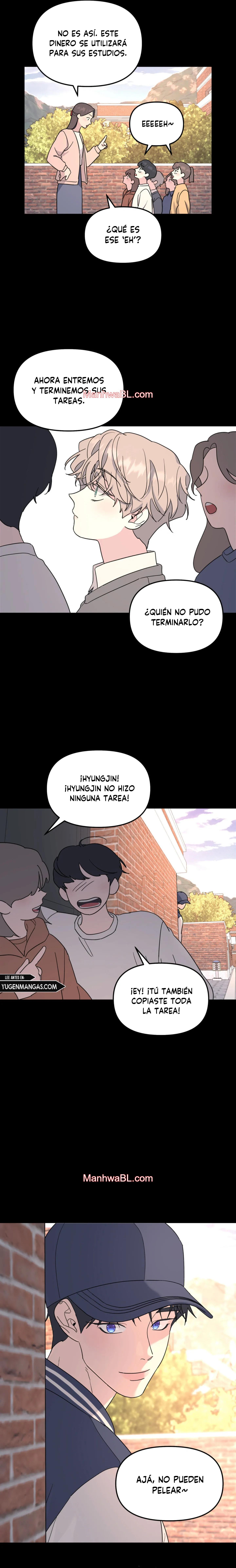 Arbol sin raices - Capítulo 49 manhwa