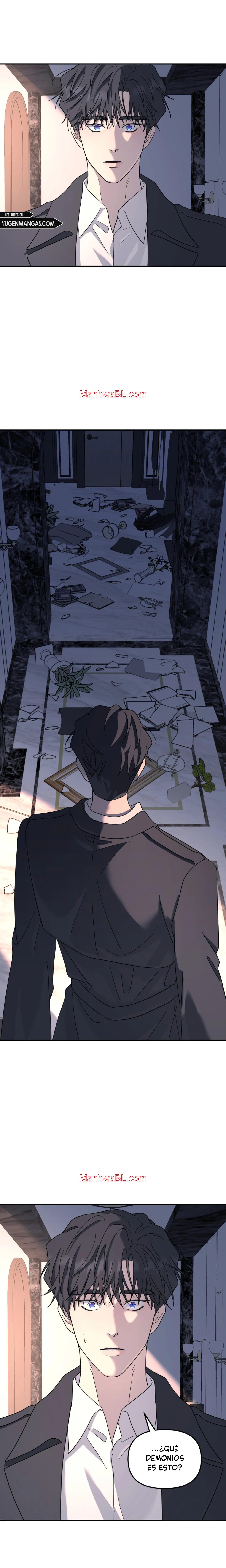 Arbol sin raices - Capítulo 49 manhwa