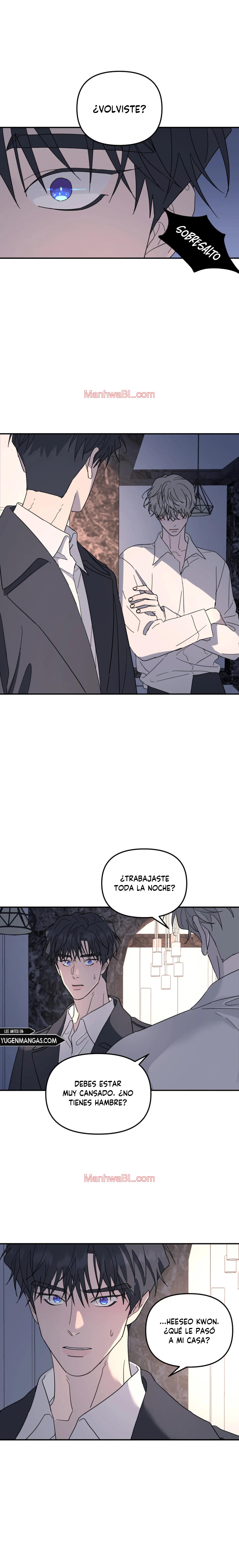 Arbol sin raices - Capítulo 49 manhwa