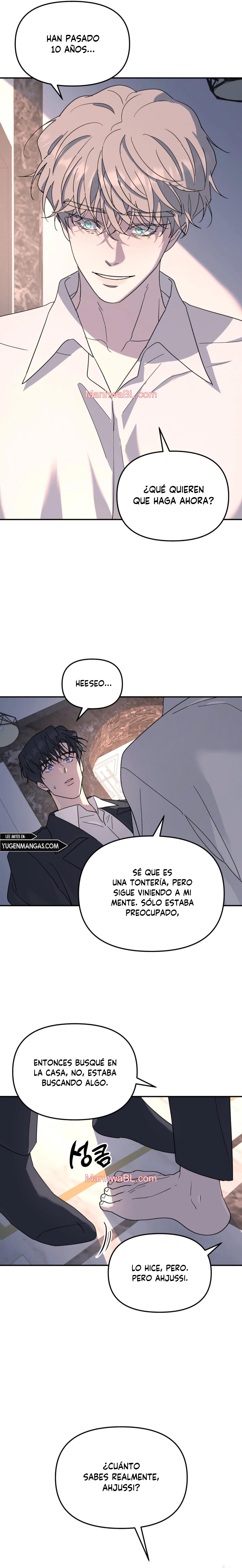Arbol sin raices - Capítulo 49 manhwa