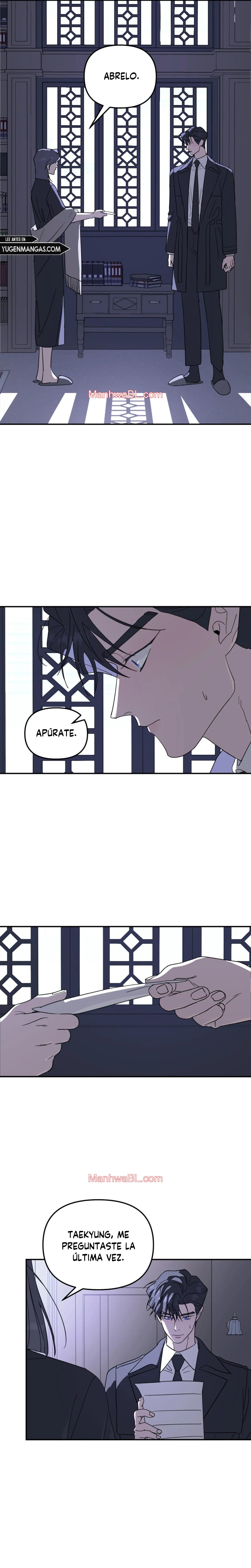 Arbol sin raices - Capítulo 49 manhwa