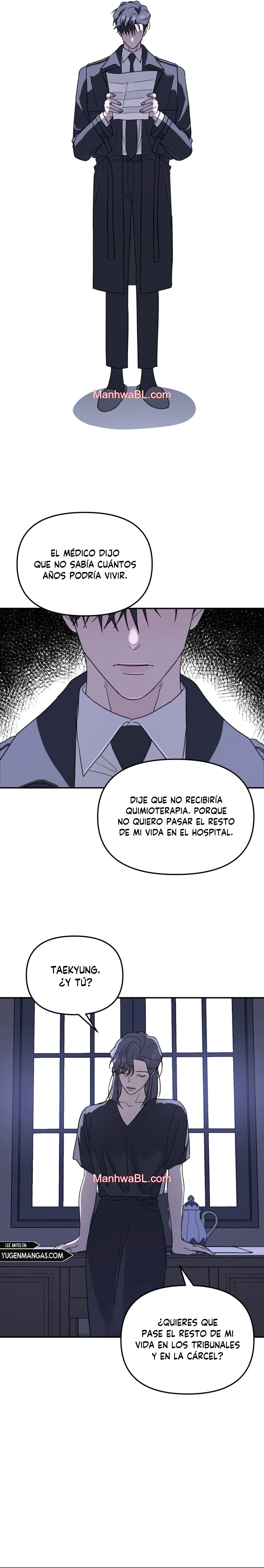 Arbol sin raices - Capítulo 49 manhwa