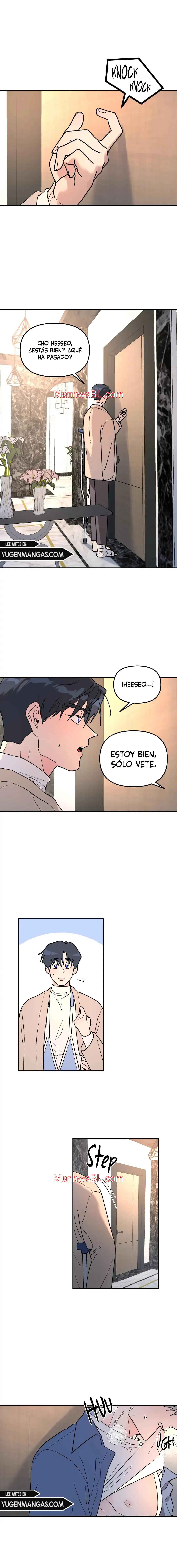 Arbol sin raices - Capítulo 15 manhwa