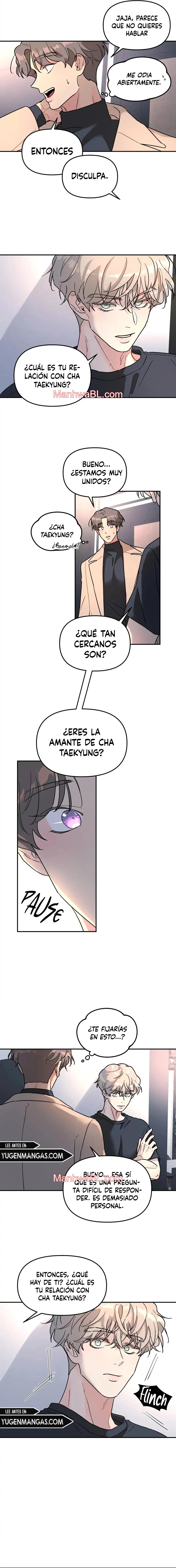 Arbol sin raices - Capítulo 15 manhwa