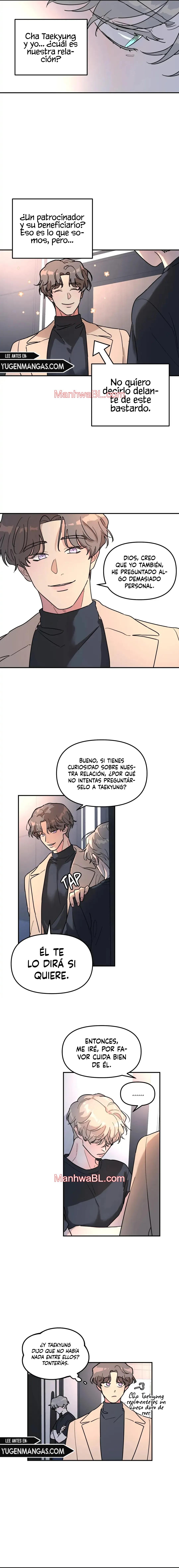 Arbol sin raices - Capítulo 15 manhwa