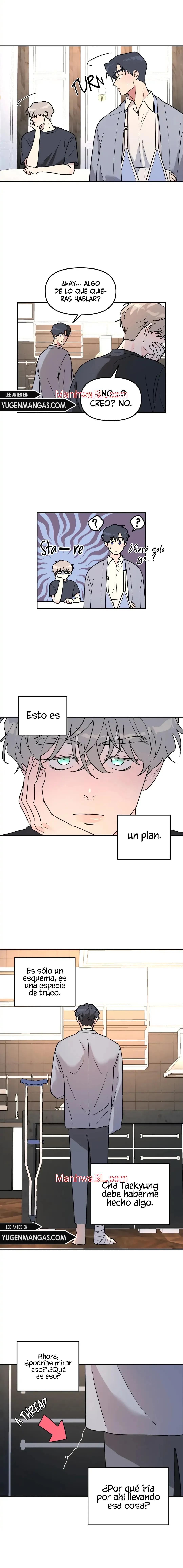 Arbol sin raices - Capítulo 15 manhwa