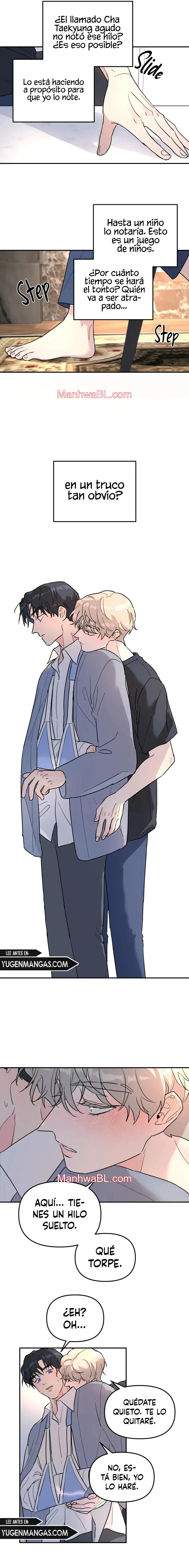 Arbol sin raices - Capítulo 15 manhwa