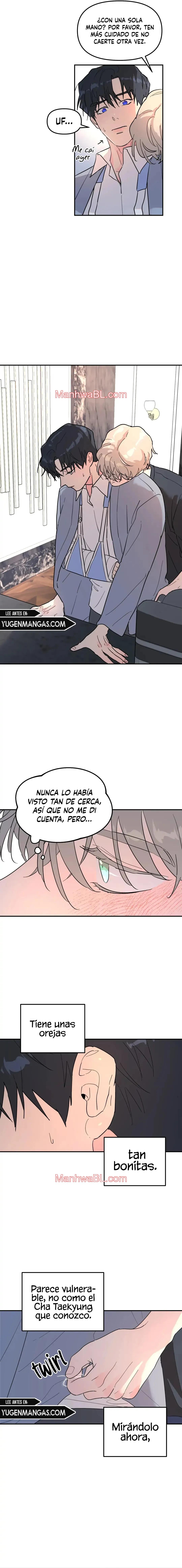 Arbol sin raices - Capítulo 15 manhwa