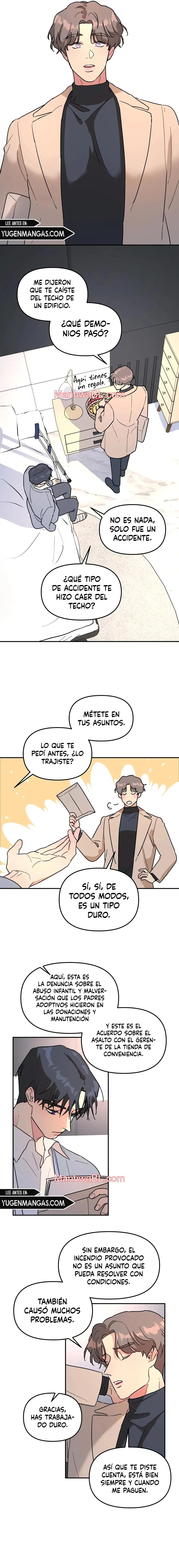 Arbol sin raices - Capítulo 15 manhwa