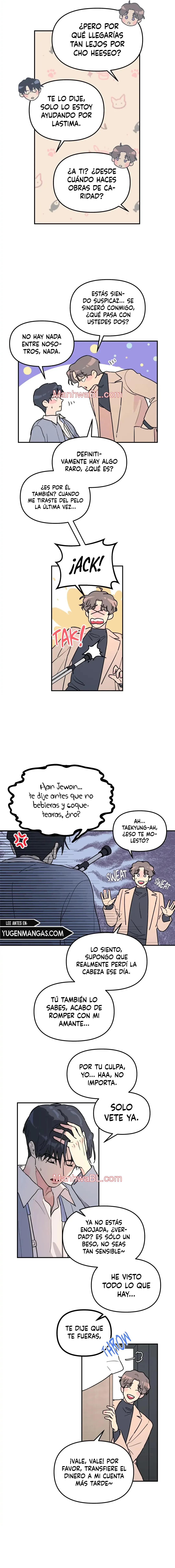 Arbol sin raices - Capítulo 15 manhwa