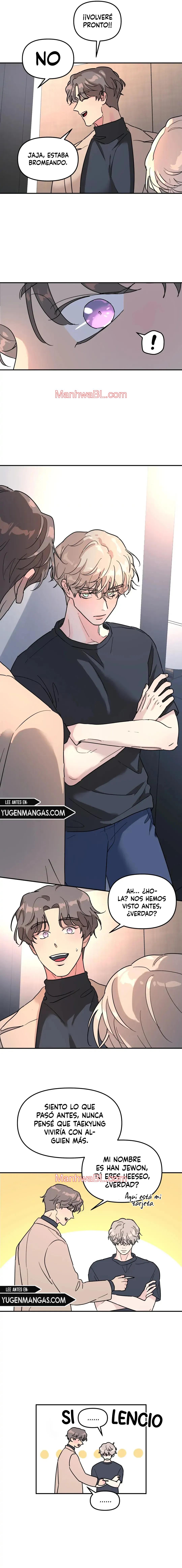 Arbol sin raices - Capítulo 15 manhwa