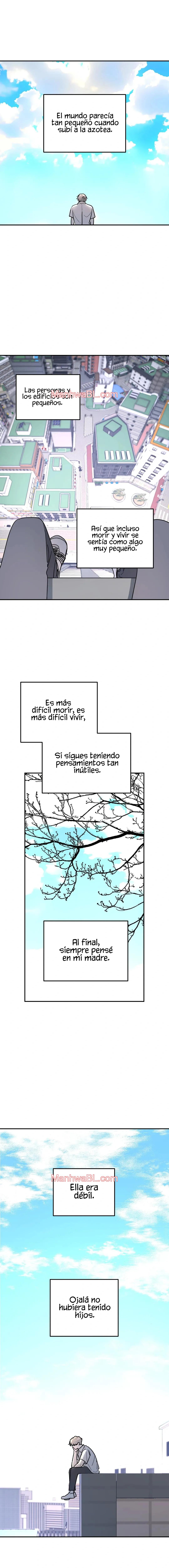 Arbol sin raices - Capítulo 25 manhwa