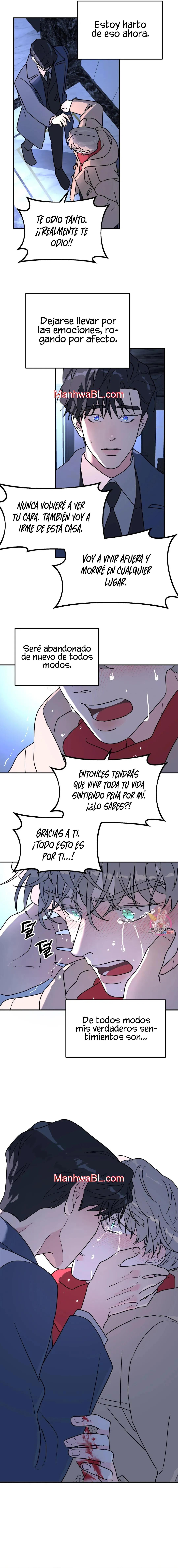Arbol sin raices - Capítulo 25 manhwa