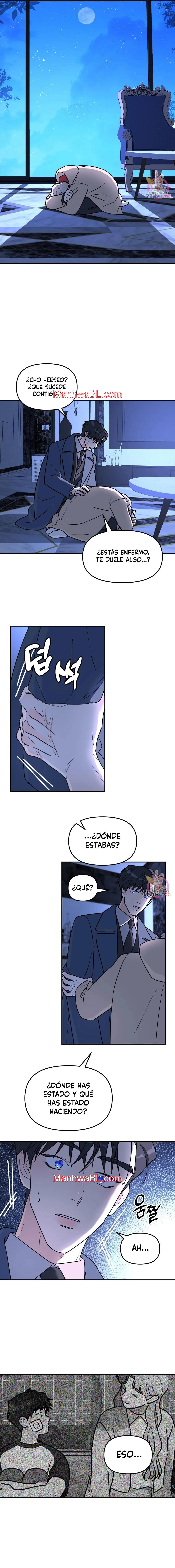 Arbol sin raices - Capítulo 25 manhwa