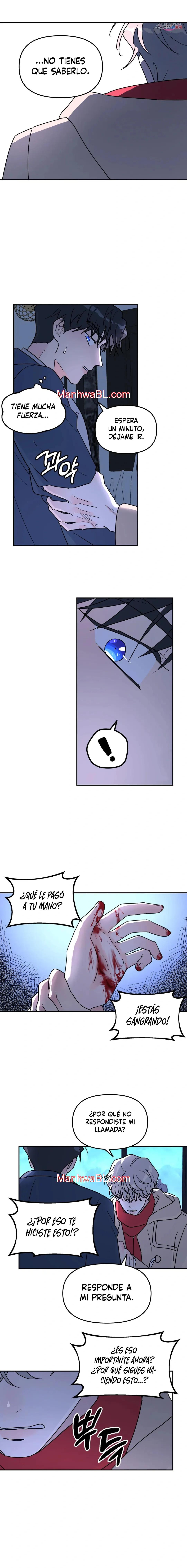 Arbol sin raices - Capítulo 25 manhwa