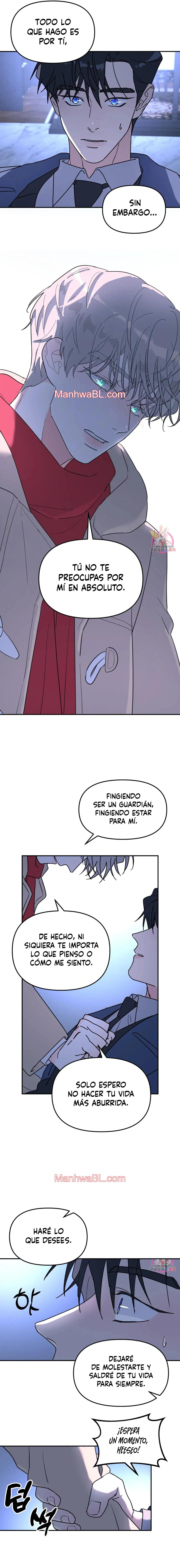 Arbol sin raices - Capítulo 25 manhwa
