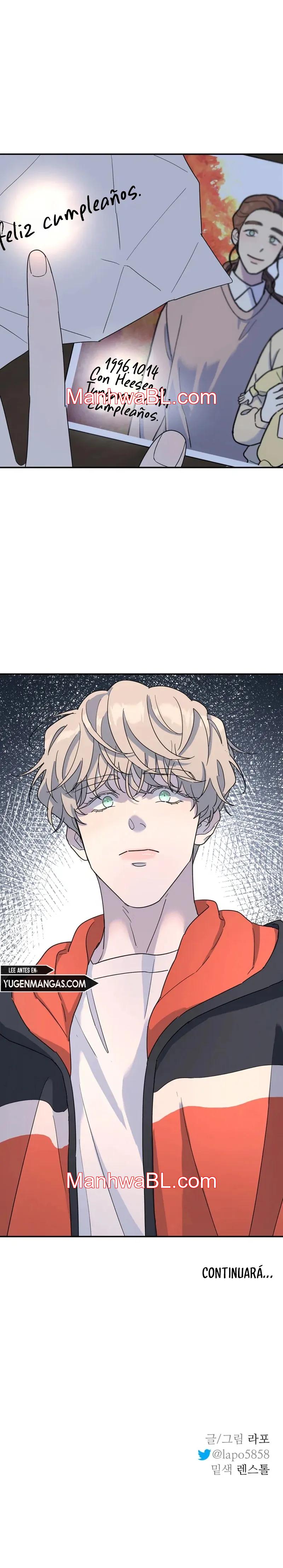 Arbol sin raices - Capítulo 33 manhwa