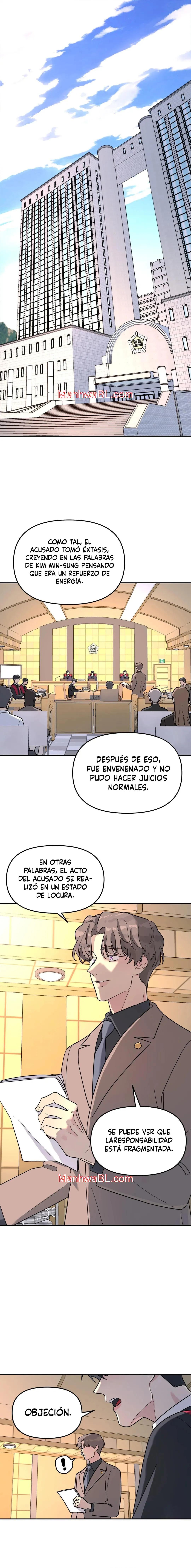 Arbol sin raices - Capítulo 27 manhwa