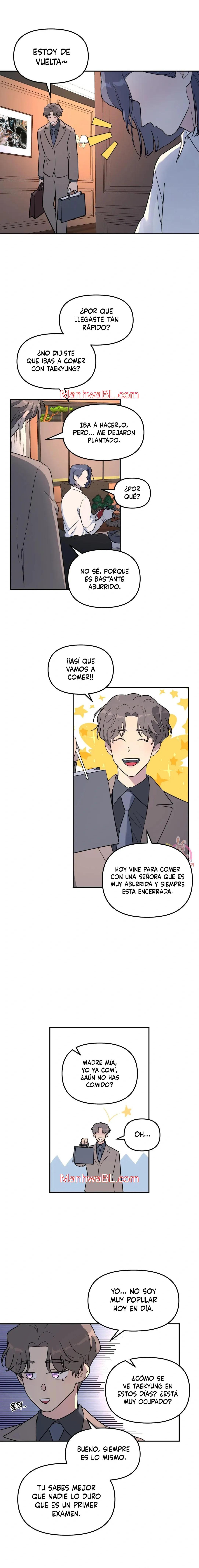 Arbol sin raices - Capítulo 27 manhwa