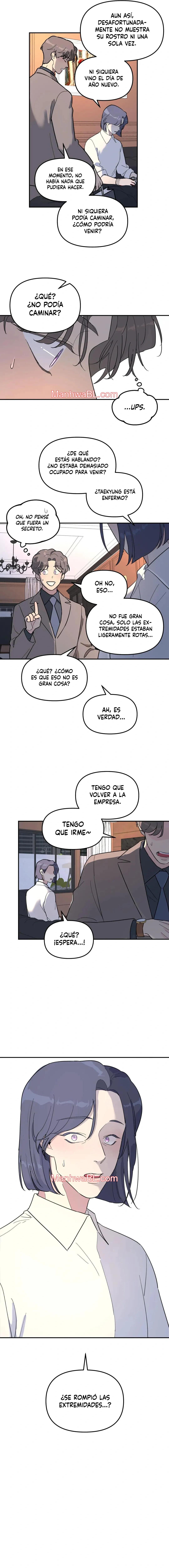 Arbol sin raices - Capítulo 27 manhwa
