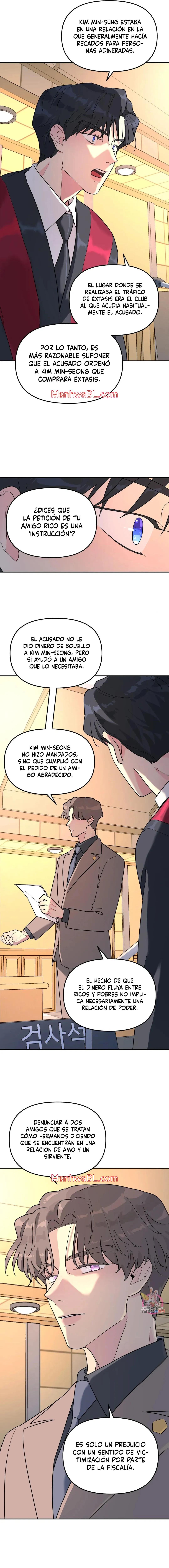 Arbol sin raices - Capítulo 27 manhwa