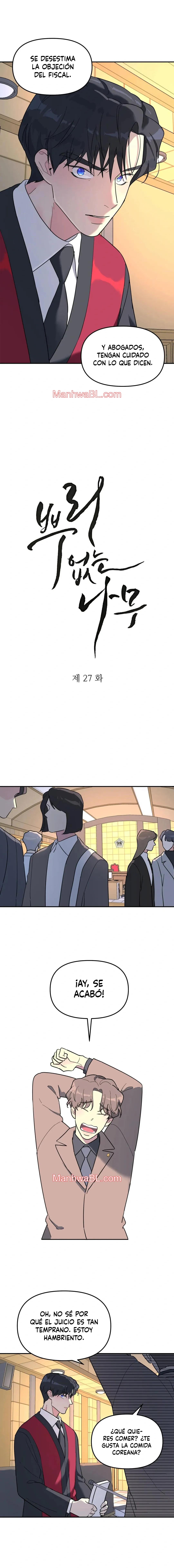 Arbol sin raices - Capítulo 27 manhwa