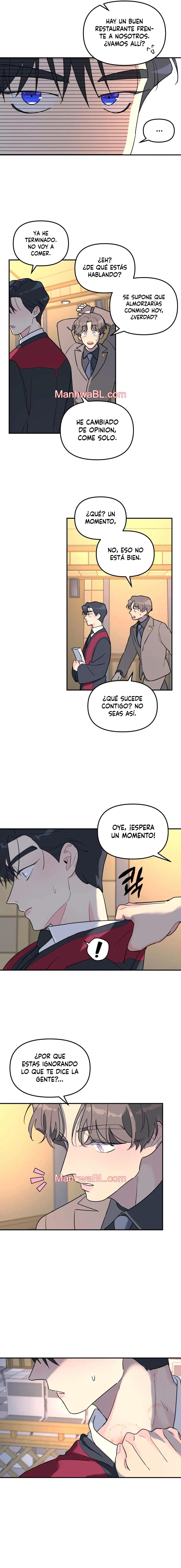 Arbol sin raices - Capítulo 27 manhwa