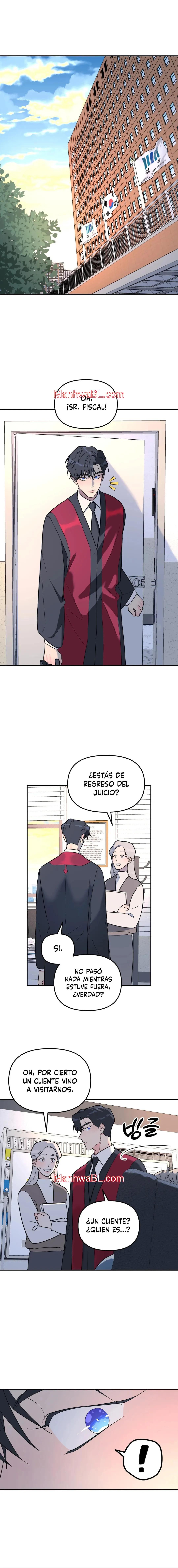 Arbol sin raices - Capítulo 27 manhwa