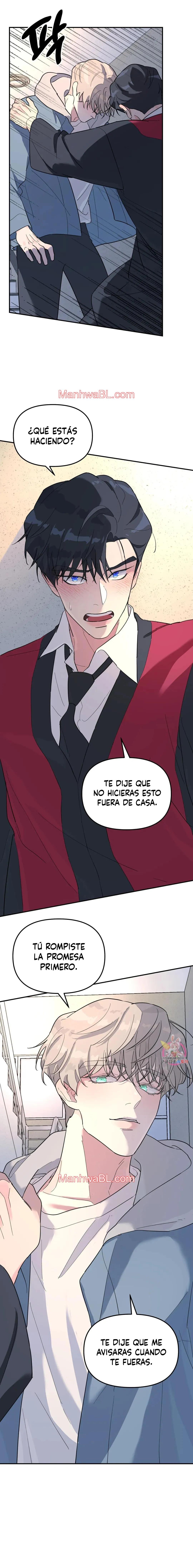 Arbol sin raices - Capítulo 27 manhwa