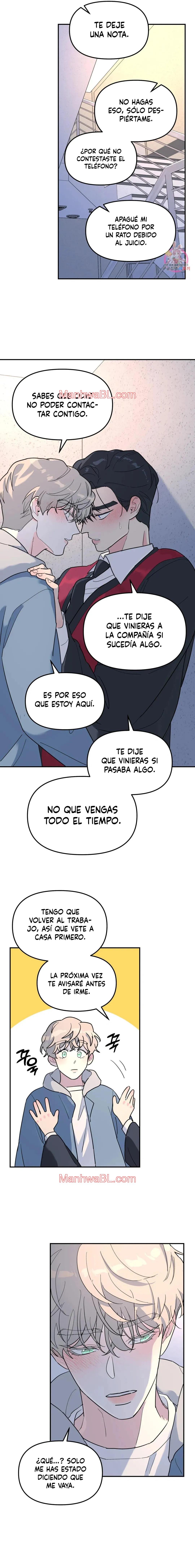 Arbol sin raices - Capítulo 27 manhwa