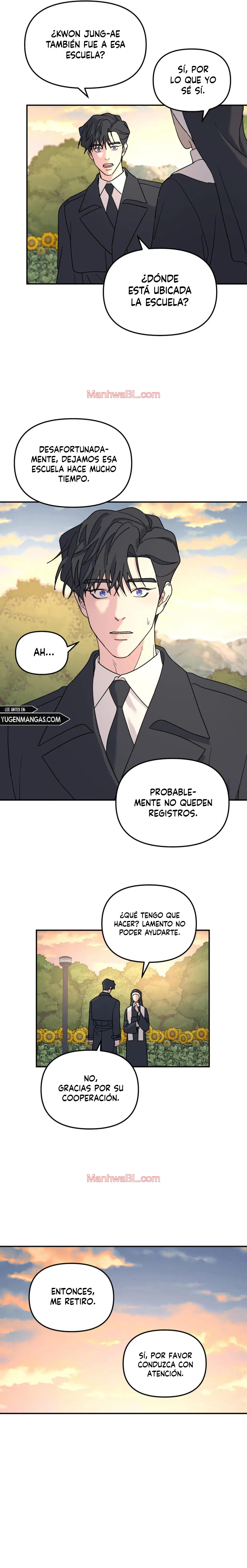 Arbol sin raices - Capítulo 44 manhwa